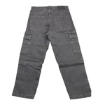 NEVER TOO jeans tinta unita con girovita regolabile Grigio per Bambino NT2073R GRIGIO NEVER TOO 
