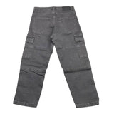 NEVER TOO jeans tinta unita con girovita regolabile Grigio per Bambino NT2073R GRIGIO NEVER TOO 