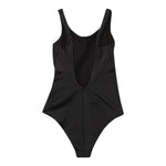 Dsquared2 Costume Intero Tinta Unita con Stampa per Bambina DQ0276 NERO DSQUARED2 