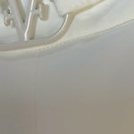 Fun & Fun Short Tinta Unita con Zip per Neonata FNCBSO01064 BIANCO FUN & FUN 