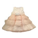 Liu Jo Abito Cerimonia Tinta Unita Giromanica per Bambina KA4106 ROSA LIU JO 