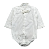 Manuel & Frank Camicia Modello Body Tinta Unita per Neonato MF3350I BIANCO MANUEL & FRANK 