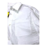 MARC JACOBS camicia manica lunga tinta unita Bianco per Bambina W60175 BIANCO MARC JACOBS 
