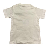 F**K T-Shirt Girocollo Tinta Unita con Stampa per Neonato FJ234201WH BIANCO F**K 