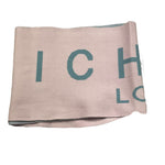 JOHN RICHMOND set cappello-sciarpa tinta unita con logo Rosa per Bambina RGA25015 ROSA JOHN RICHMOND 