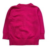 John Richmond Cardigan Tinta Unita con Logo per Neonata RIP26032MA FUXIA JOHN RICHMOND 