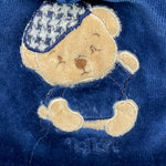 NANAN cappello tinta unita con stampa Blu per Neonato I24113PCBL BLU NANAN 