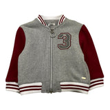 LE BEBE' giubbino modello college tinta unita Grigio per Neonato LBB5153 GRIGIO LE BEBE' 