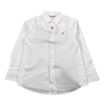 Cesare Paciotti Camicia Tinta Unita Manica Lunga per Bambino CMP4153J BIANCO CESARE PACIOTTI 