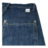 Paolo Pecora Jeans Tinta Unita con Girovita Regolabile per Bambino PP4374 BLU PAOLO PECORA 