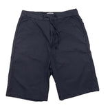 Paolo Pecora Bermuda Tinta Unita Con Elastico In Vita Blu Per Bambino