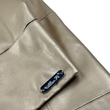 Alice Pi Giubbino Tinta Unita In Ecopelle per Bambina S242908 ORO ALICE PI 