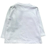 John Richmond Shirt Girocollo Tinta Unita con Logo per Neonata RIP26048TS BIANCO JOHN RICHMOND 