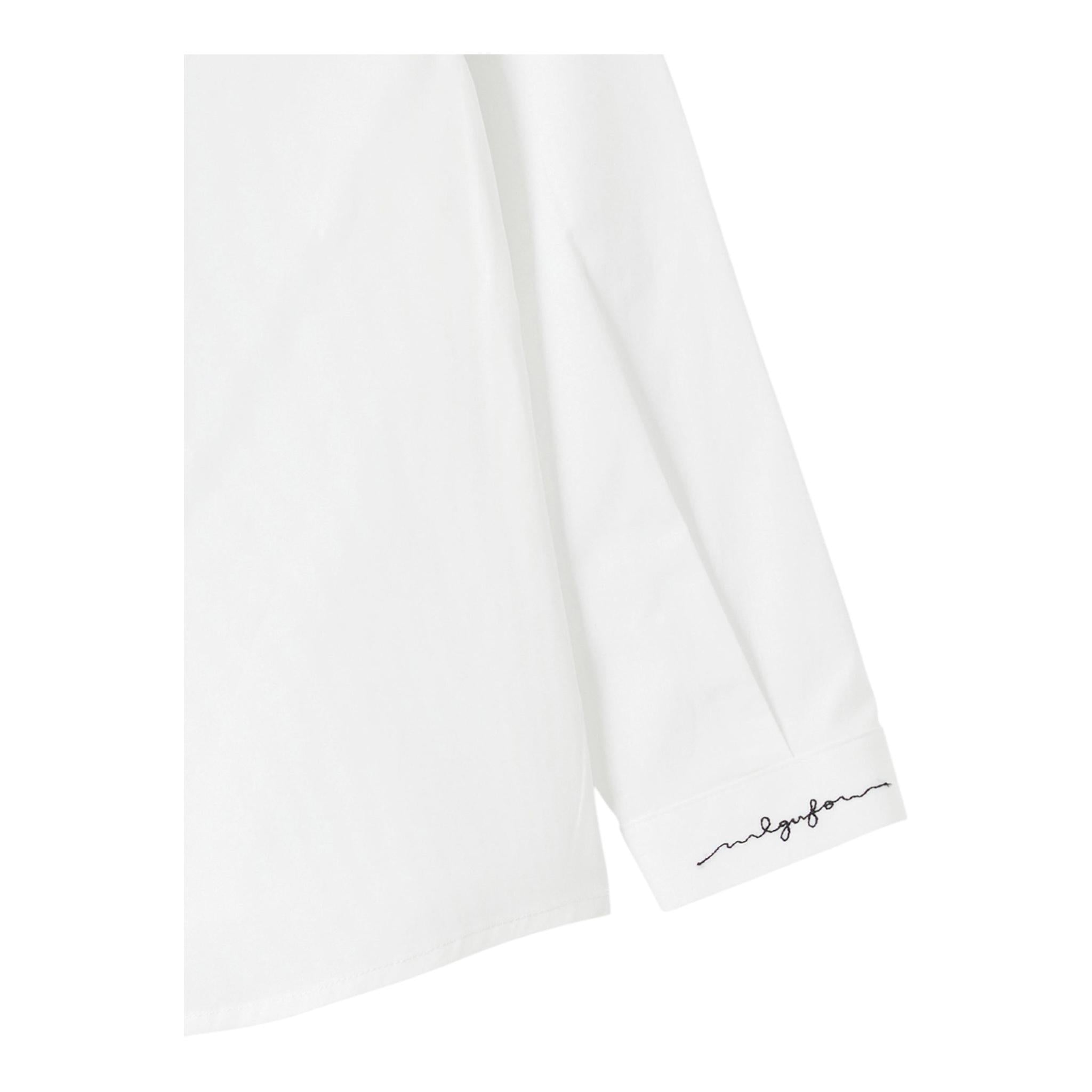 IL GUFO camicia manica lunga tinta unita Bianco per Bambino A24CL250C0061 BIANCO IL GUFO 