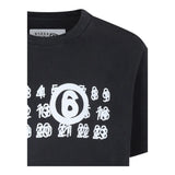 MAISON MARGIELA t-shirt girocollo tinta unita con stampa Grigio per Bambino M60671 GRIGIO MAISON MARGIELA 