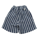 Manuel Ritz Bermuda Tinta Unita Fantasia A Righe con Elastico In Vita per Neonato MR3064 BLU MANUEL RITZ 