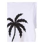 N°21 T-Shirt Tinta Unita Girocollo con Stampa per Bambino N2104G BIANCO N°21 