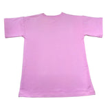 Moschino Abito Mezza Manica Tinta Unita con Stampa per Bambina HEV0GL ROSA MOSCHINO 