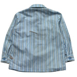 Trussardi Camicia Manica Lunga Tinta Unita per Neonato TIP26107CA AZZURRO TRUSSARDI 