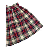 LA STUPENDERIA gonna fantasia scozzese  Rosso per Bambina TJGN44Z71 ROSSO LA STUPENDERIA 