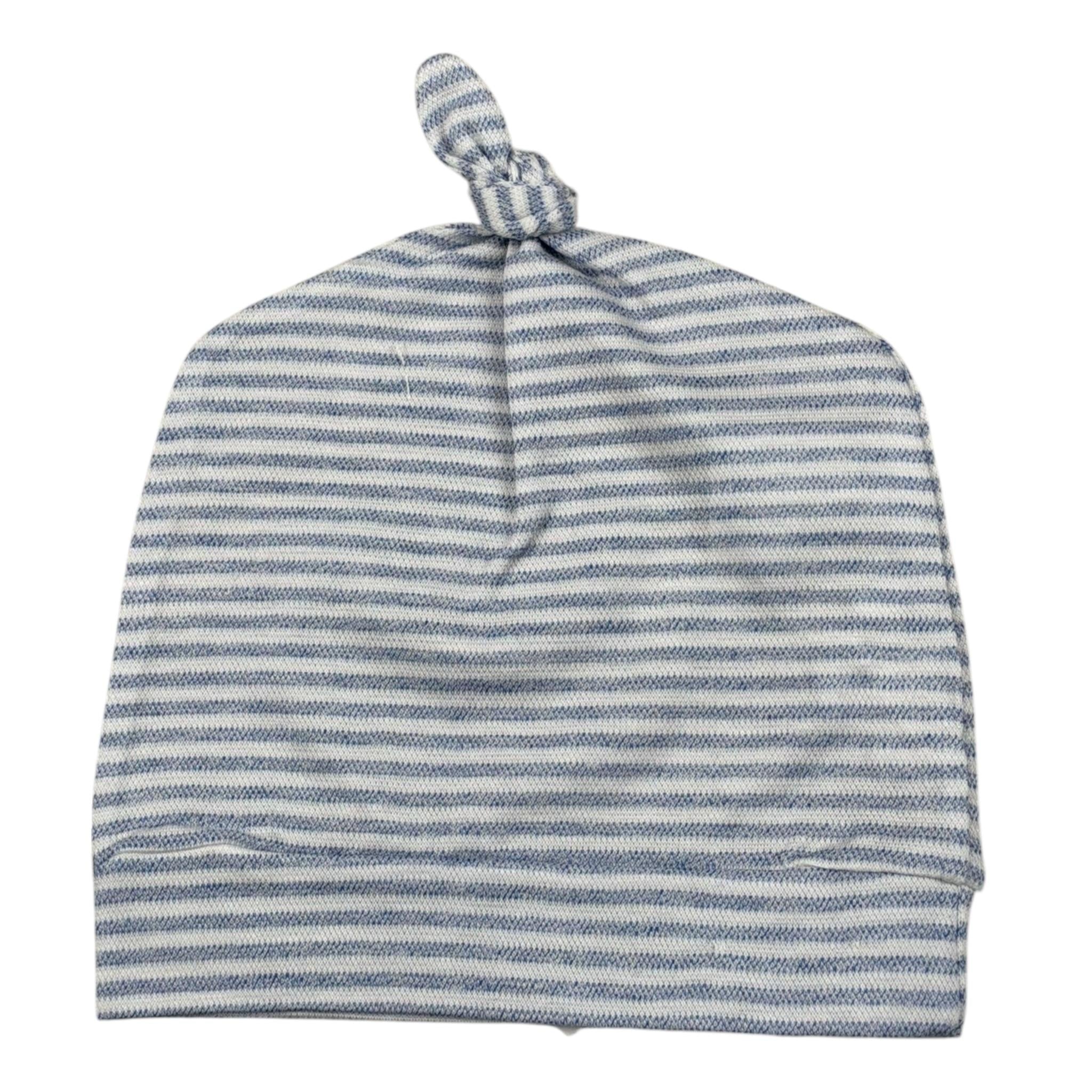 Bimbalo' Cappello Fantasia A Righe Azzurro per Neonato CAL3PX AZZURRO BIMBALO' 