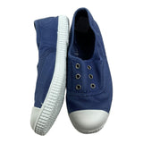 Chipie Sneakers Tinta Unita Con Suola In Contrasto Blu Per Bambino