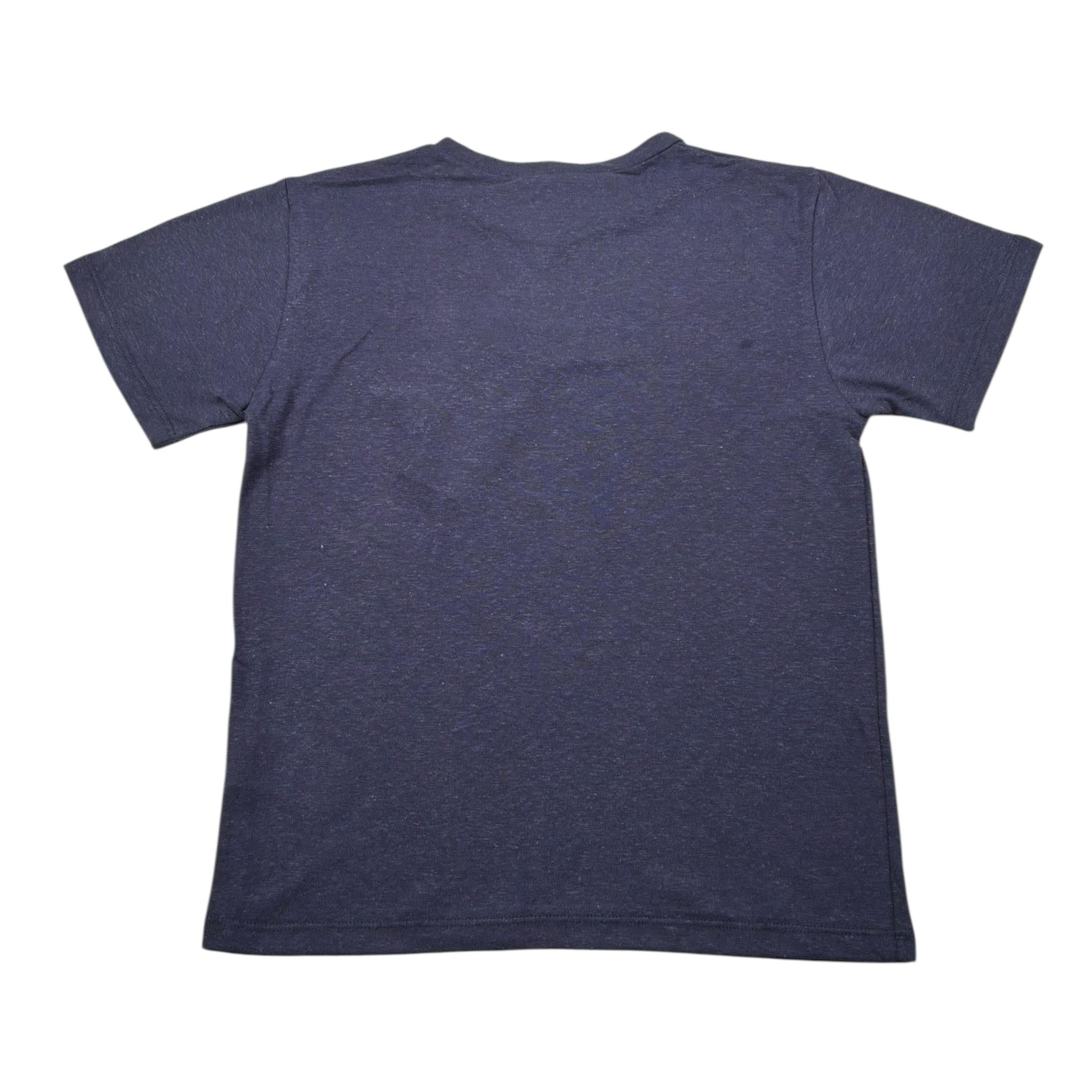 Manuel Ritz T-Shirt Girocollo Tinta Unita con Taschino per Bambino MR2939 BLU MANUEL RITZ 