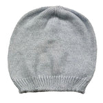 LE BEBE' cappello tinta unita con ricamo orso Azzurro per Neonato LBB5052 AZZURRO LE BEBE' 