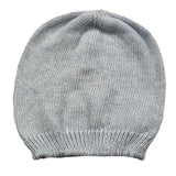 LE BEBE' cappello tinta unita con ricamo orso Azzurro per Neonato LBB5052 AZZURRO LE BEBE' 