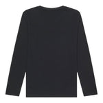 ANTONY MORATO shirt tinta unita girocollo con stampa Nero per Bambino MKKL00267 NERO ANTONY MORATO 