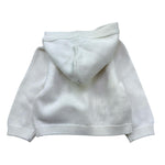 Moschino Cardigan Tinta Unita con Cappuccio per Neonata MUW00X PANNA MOSCHINO 