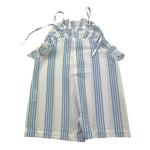 Babe & Tess Salpette Bicolore con Fantasia A Righe per Bambina 18518163 BIANCO/AZZURRO BABE & TESS 