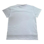Juicy Couture T-Shirt Girocollo Tinta Unita con Stampa per Bambina JBX6517 BIANCO JUICY COUTURE 