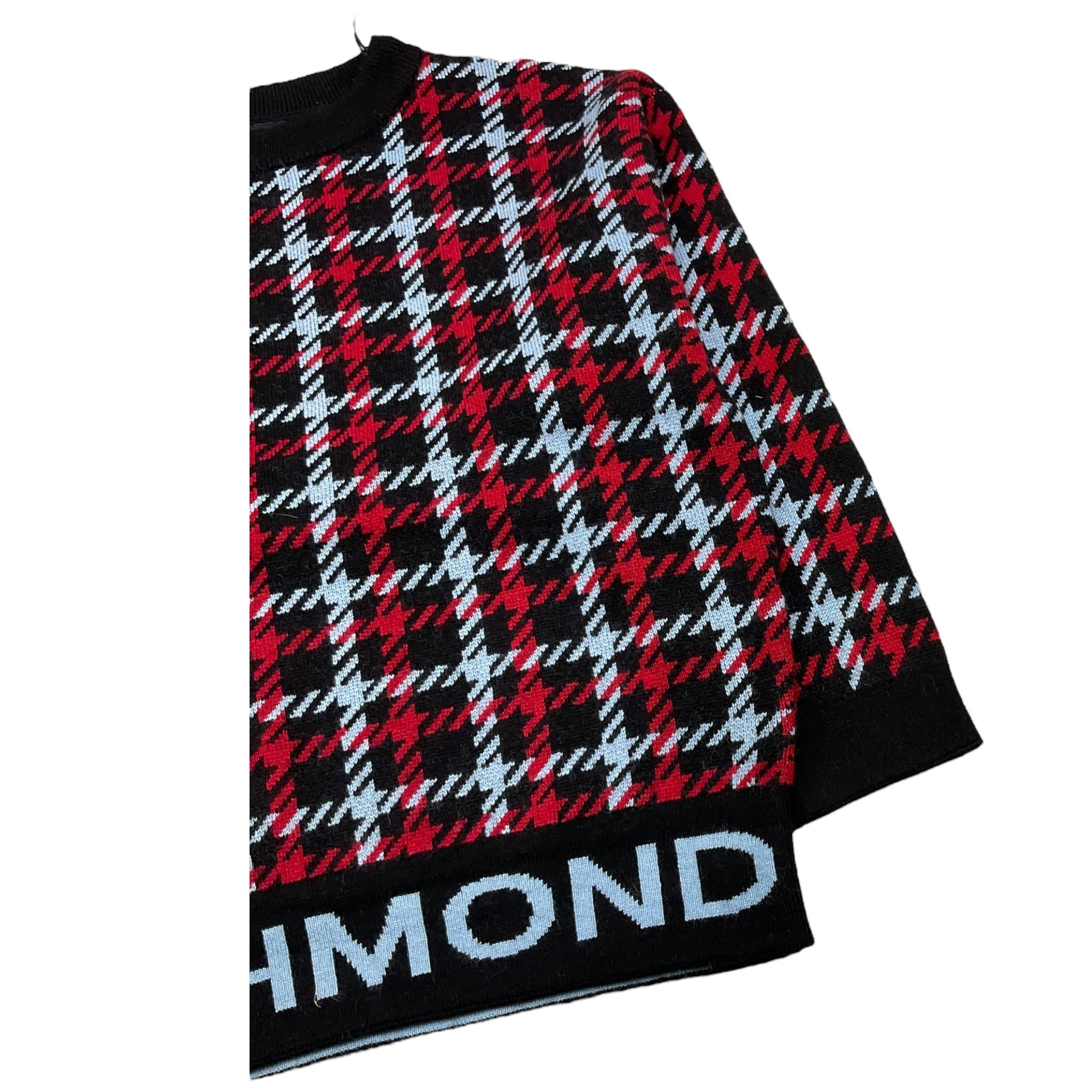 JOHN RICHMOND maglia girocollo stampa fantasia Nero per Bambina RBA25155MA NERO JOHN RICHMOND 