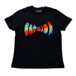 Patriot T-Shirt Girocollo Tinta Unita con Taschino per Neonato 00212 NERO PATRIOT 