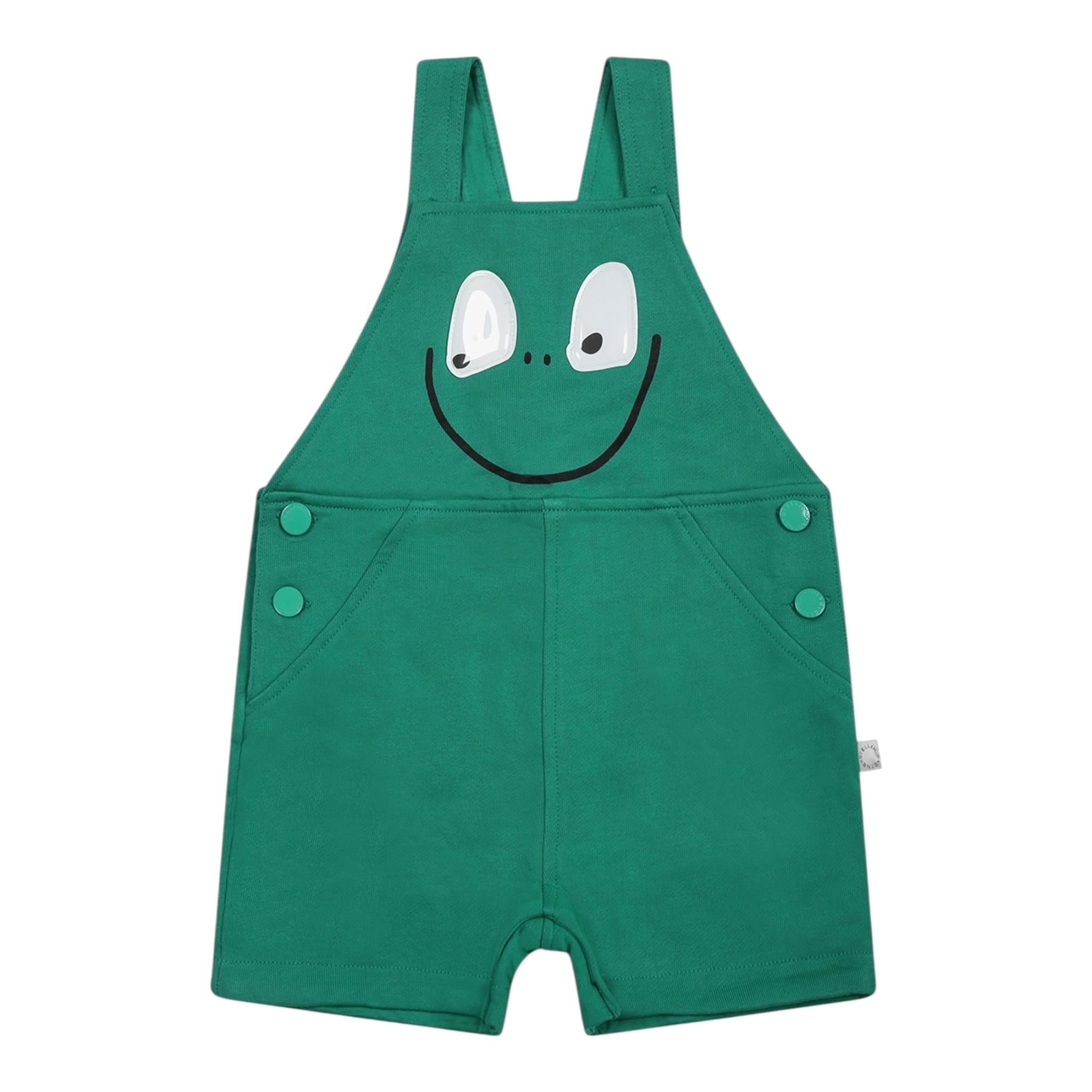 Stella Mccartney Salopette Tinta Unita per Bambino TWC522J VERDE STELLA McCARTNEY 