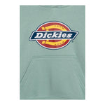DICKIES felpa tinta unita con cappuccio e logo Verde acqua per Bambino DK0KWR27KBK1 VERDE ACQUA DICKIES 