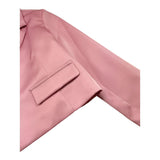 Please Giacca Tinta Unita In Raso per Bambina JB01310G73 ROSA PLEASE 