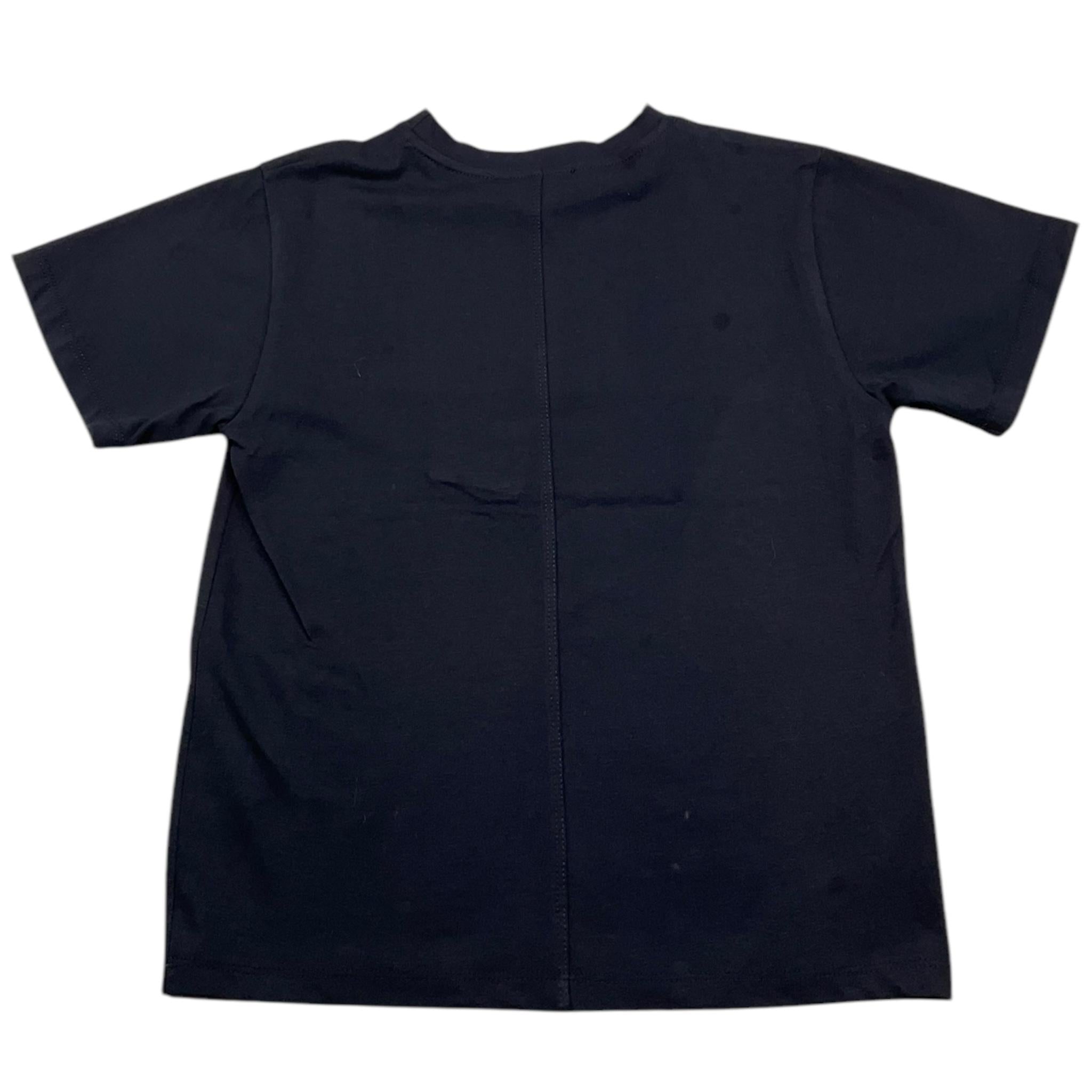 PAOLO PECORA t-shirt girocollo tinta unita  Blu per Bambino PP4139 BLU PAOLO PECORA 