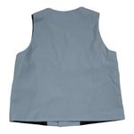 Manuel Ritz Gilet Tinta Unita con Bottoni per Bambino MR2892 AZZURRO MANUEL RITZ 