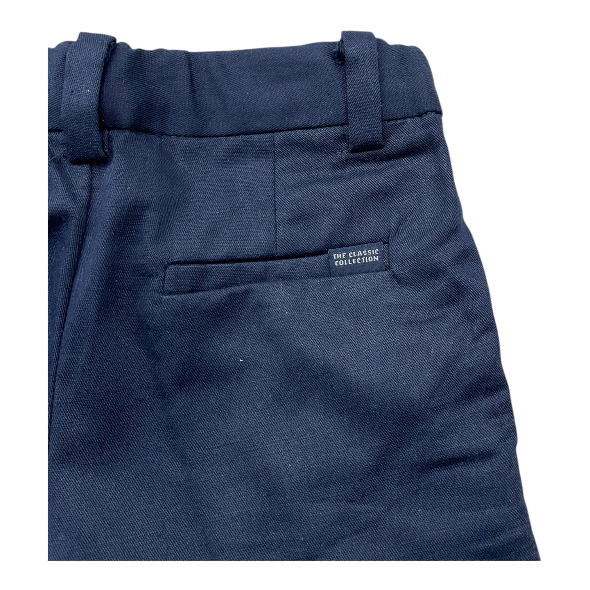 Mayoral Pantalone Tina Unita con Girovita Regolabile per Bambino 1547 BLU MAYORAL 