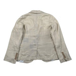 Emanuel Pris Giacca Tinta Unita con Taschino per Bambino EGC1058R BEIGE EMANUEL PRIS 