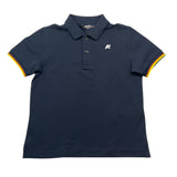 K-Way Polo Mezza Manica Tinta Unita per Bambino K6126LW BLU K-WAY 