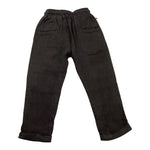 Shako' Pantalone Tinta Unita con Elastico In Vita per Bambino PSK0394B NERO SHAKO' 