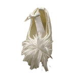 Ninnaoh Ballerina Tinta Unita con Brillantini per Neonata IL16133 PANNA NINNAOH 