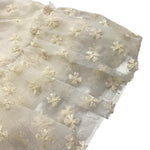 Y-CLU abito tinta unita con tulle Bianco per Neonata YN20727 BIANCO Y-CLU 