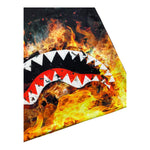 SPRAYGROUND t-shirt tinta unita girocollo con stampa Nero per Bambino SPY966 NERO SPRAYGROUND 