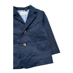 Trussardi Giacca Tinta Unita con Bottoni per Neonato TIP26144GC BLU TRUSSARDI 