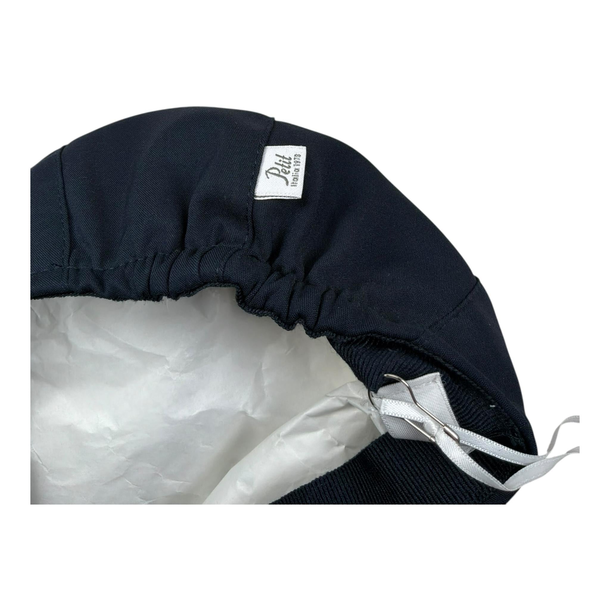 Petit Cappello Tinta Unita per Neonato SC215764 BLU PETIT 