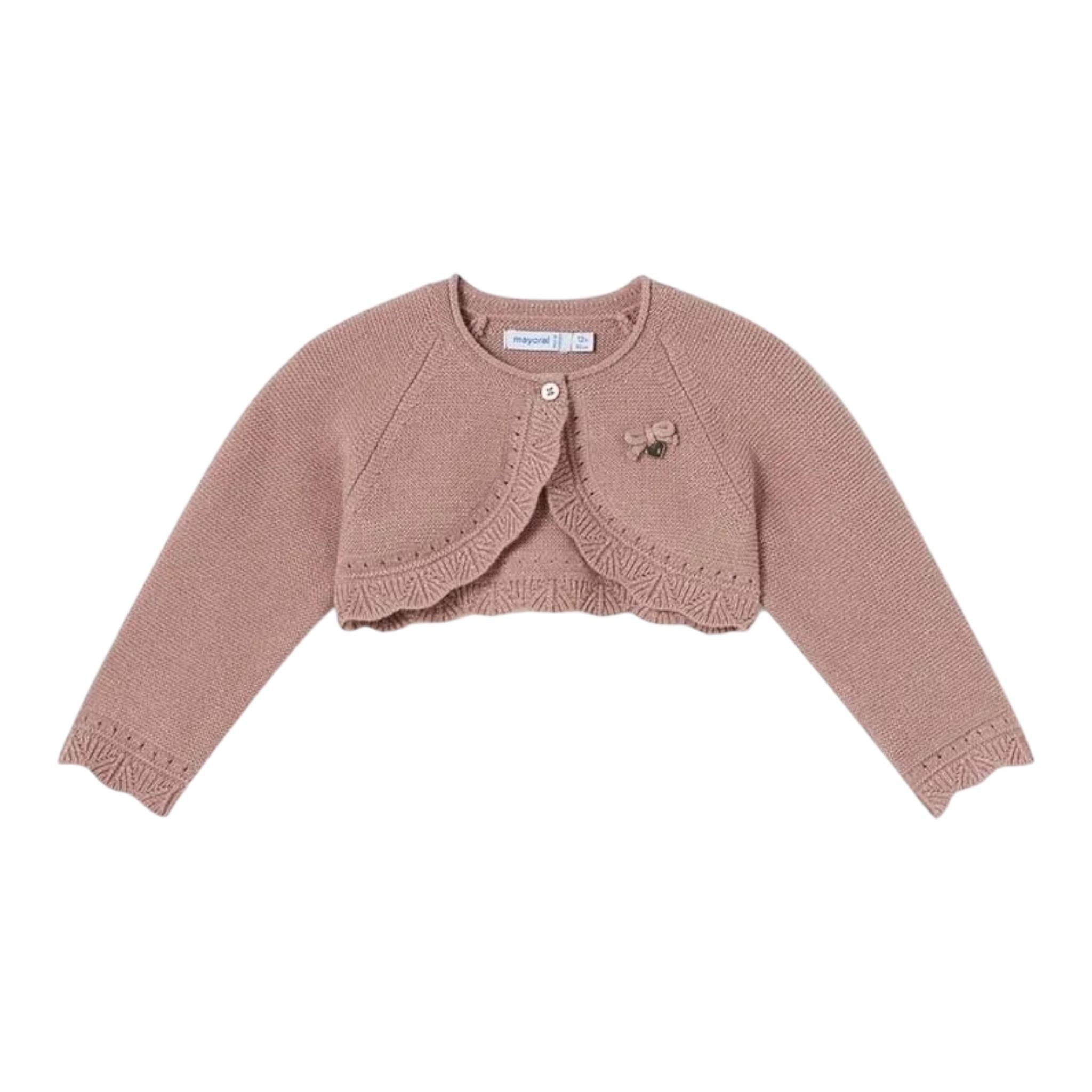 MAYORAL coprispalle tinta unita  Pesca per Neonata 308N PESCA MAYORAL 